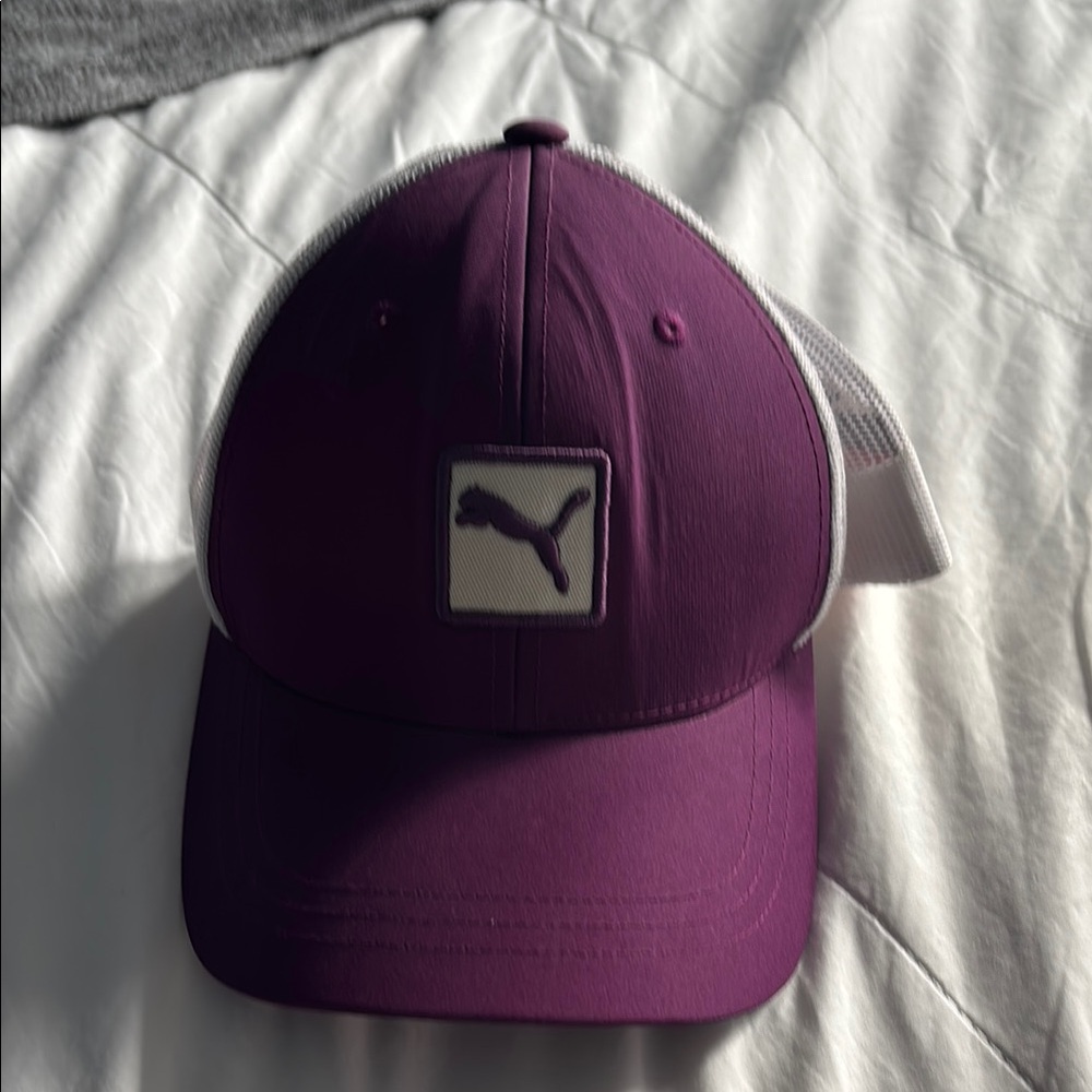 Puma Violet Baseball Cap